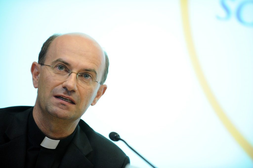 Monsignor Stefano Russo, segretario generale Cei