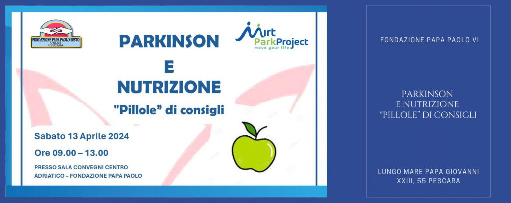 PARKINSON e nutrizione 2024