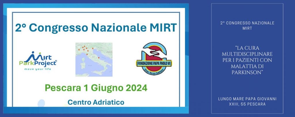 2 Congresso Nazionale MIRT pescara 1 giugno