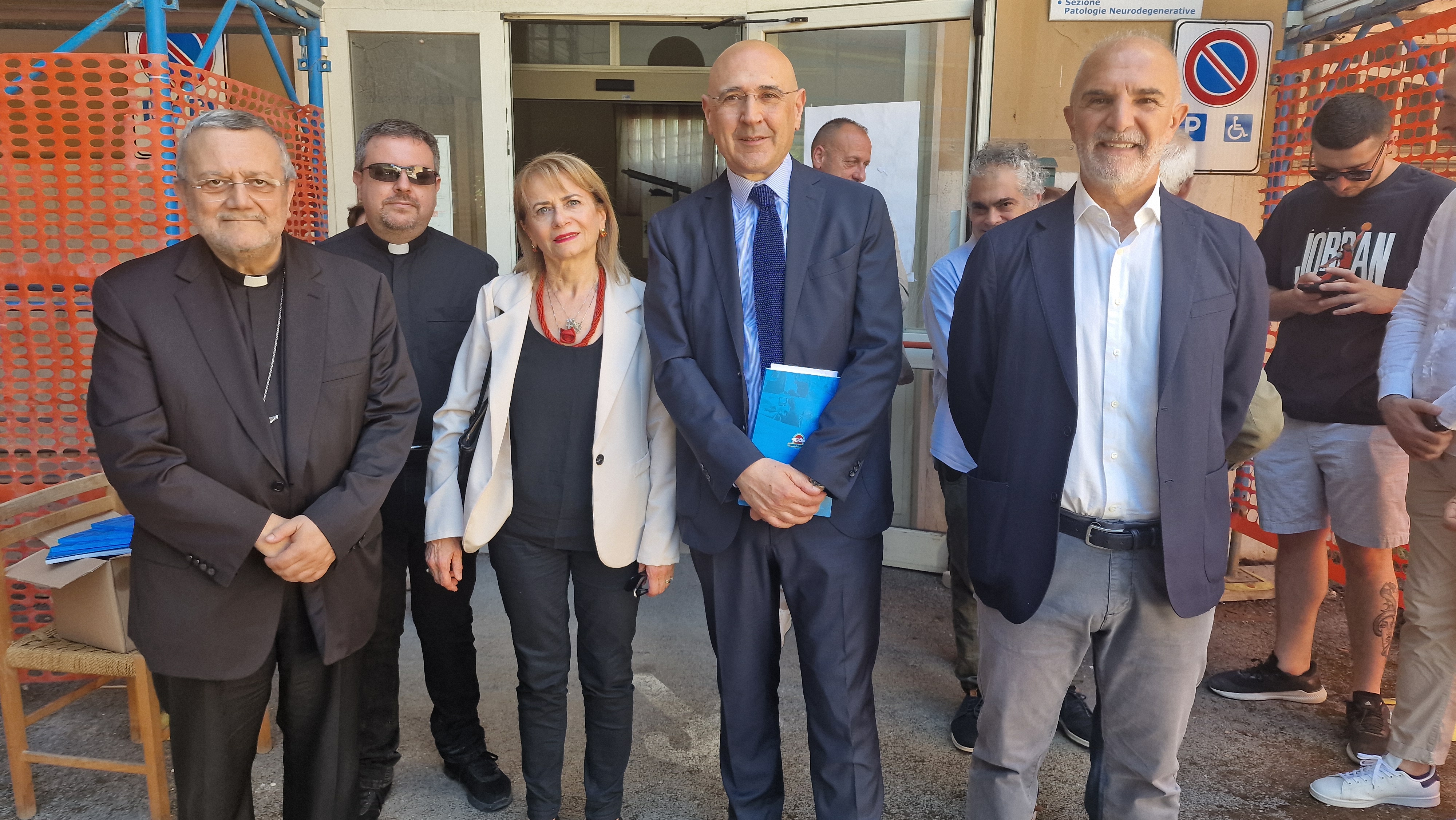 apertura del cantiere per il centro tabor di pescara