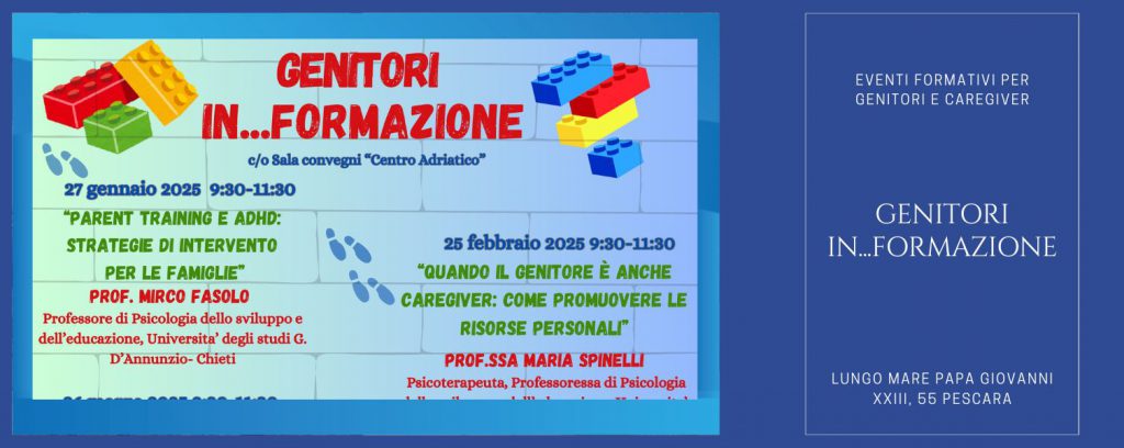 genitori in formazione 2025